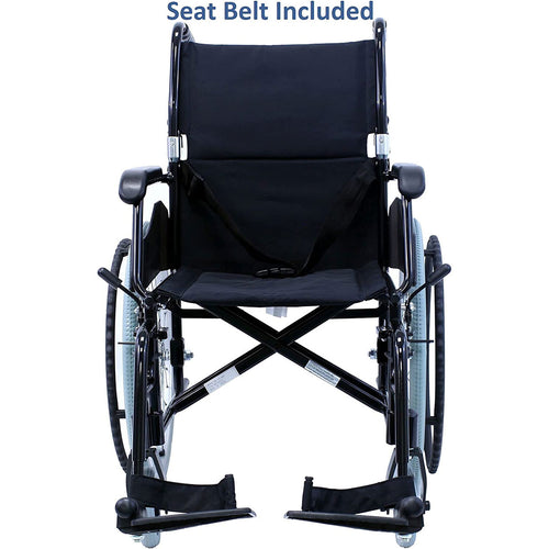 Karman Healthcare LT-980 24 lbs Ultra Light Wheelchair with Removable Footrest, Gen 2 - K Model
